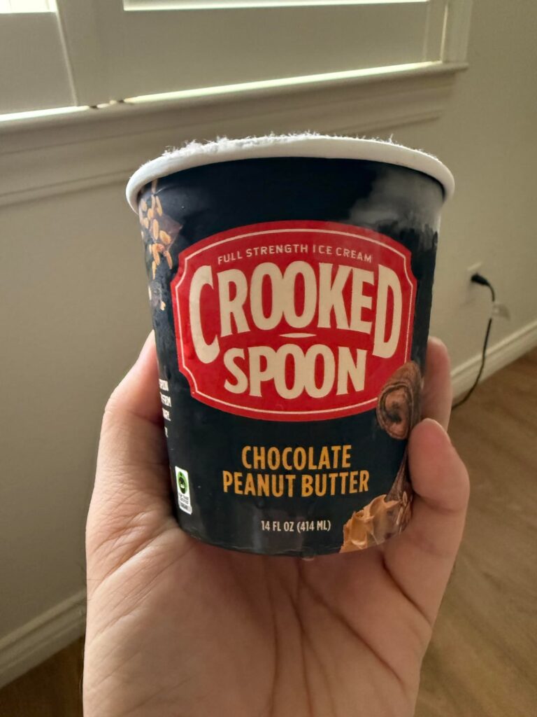 Crooked spoon chocolate peanut butter has been my new fav.