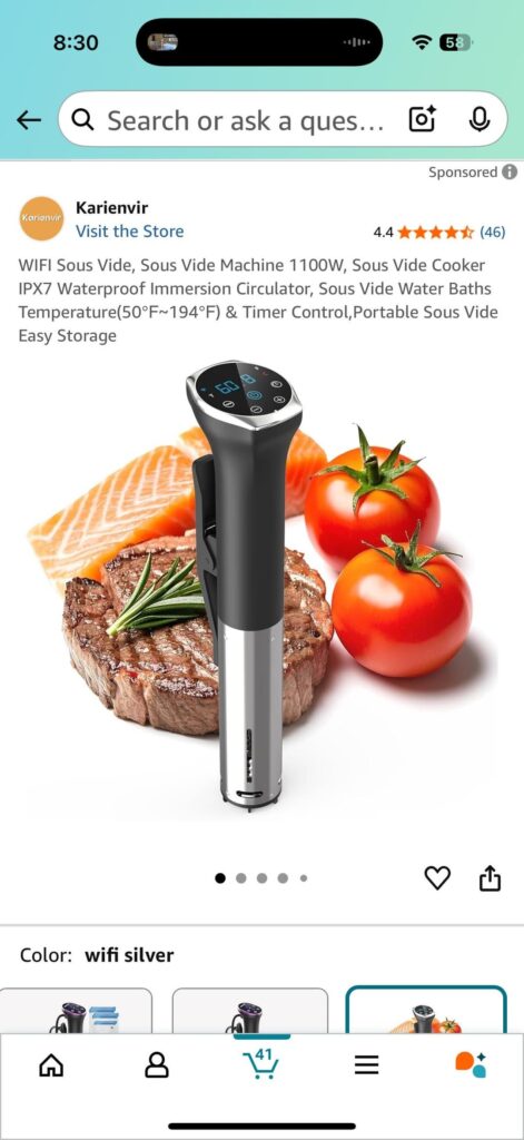 Should I buy Anova or Amazon generic brand sound vide?