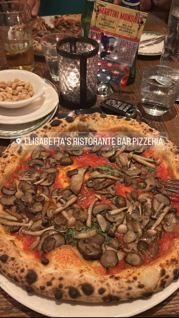 Neapolitan pizza 🤩🤩