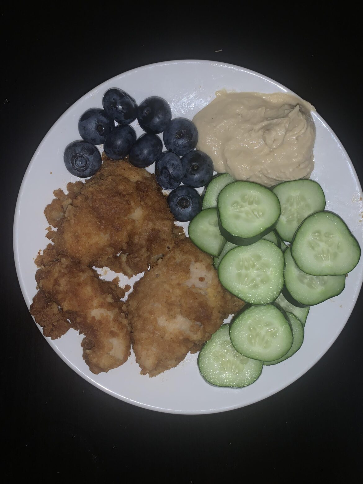 Wasnt super hungry so here’s last nights dinner