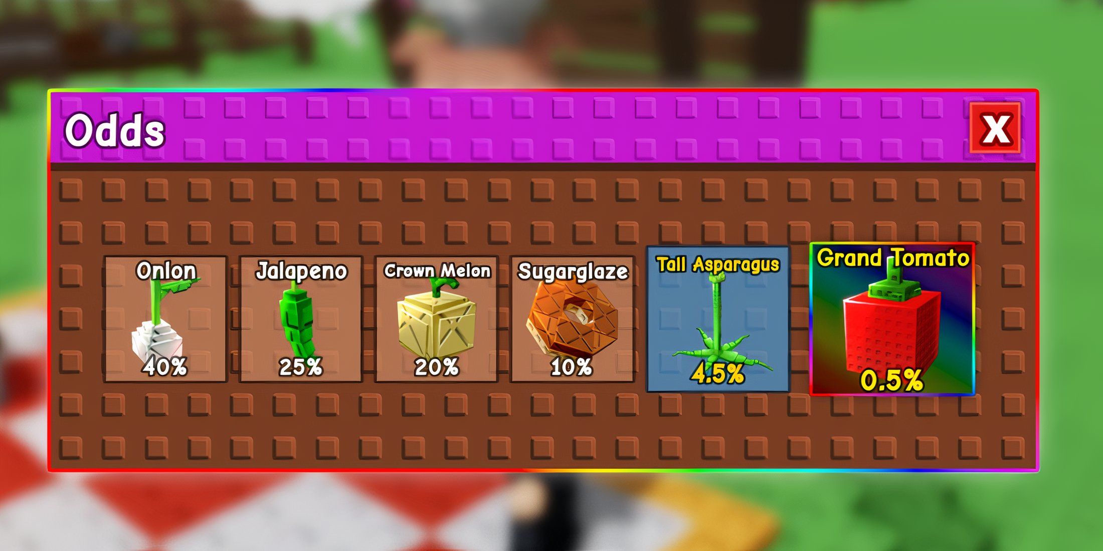 gourmet seed pack odds grow a garden