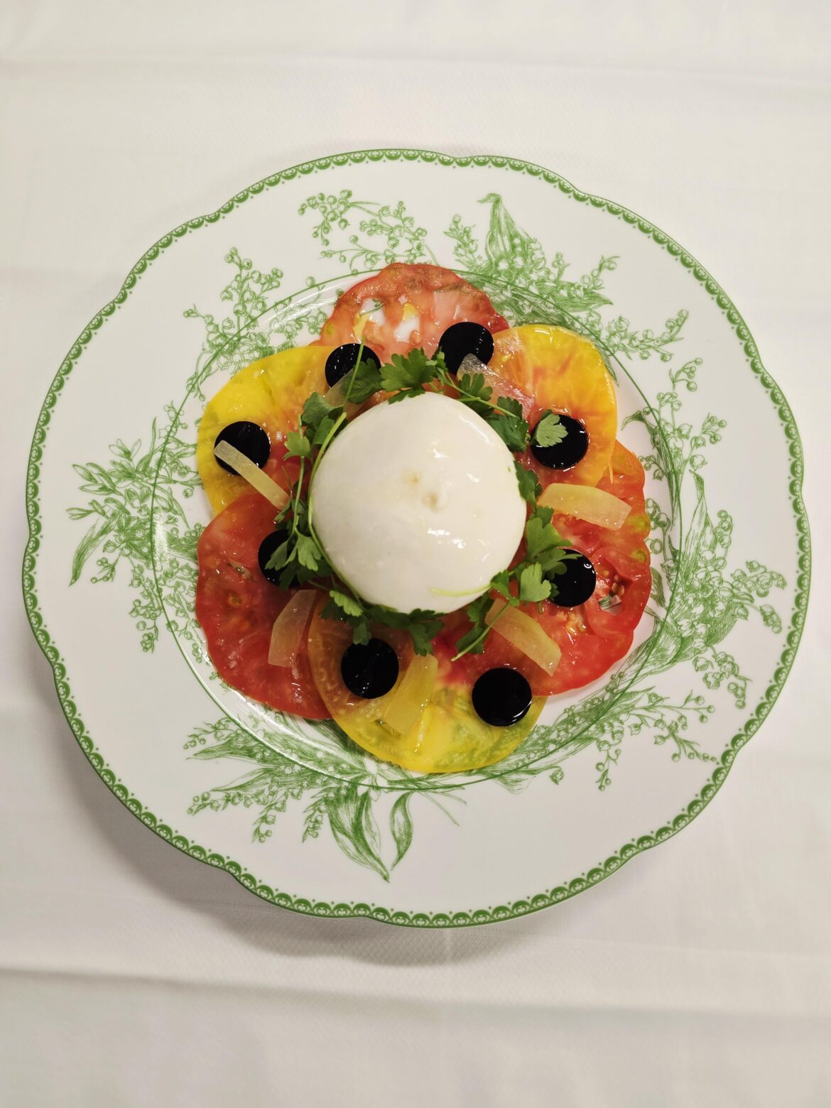 Summer Burrata