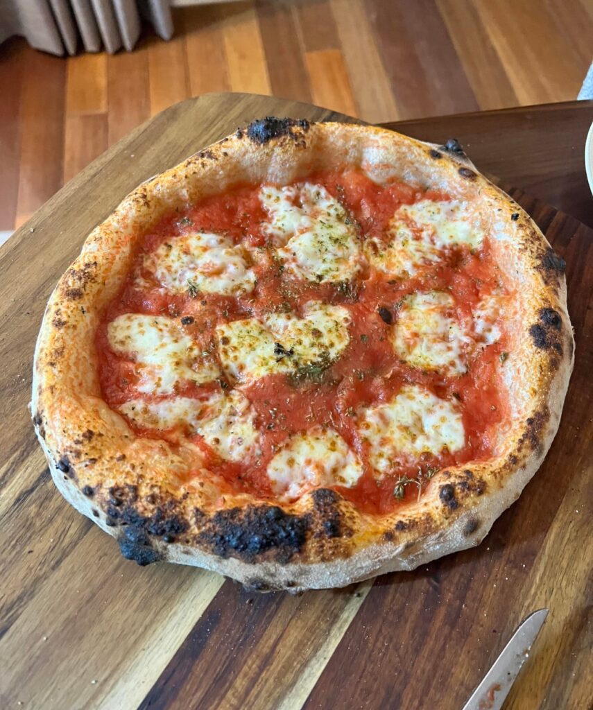 Margarita Pizza _ 80 hour dough