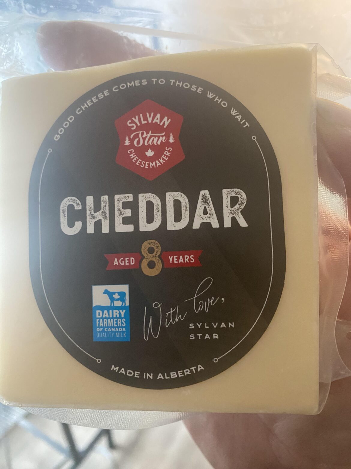 My favourite Cheddar