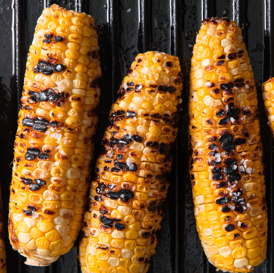 grilled corn