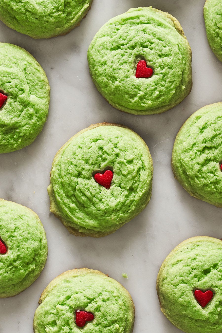grinch cookies