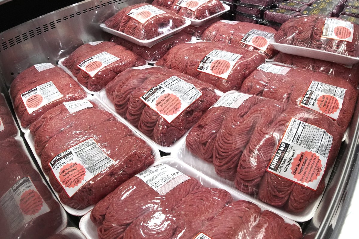 ground beef