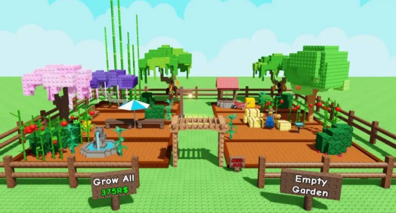 grow a garden