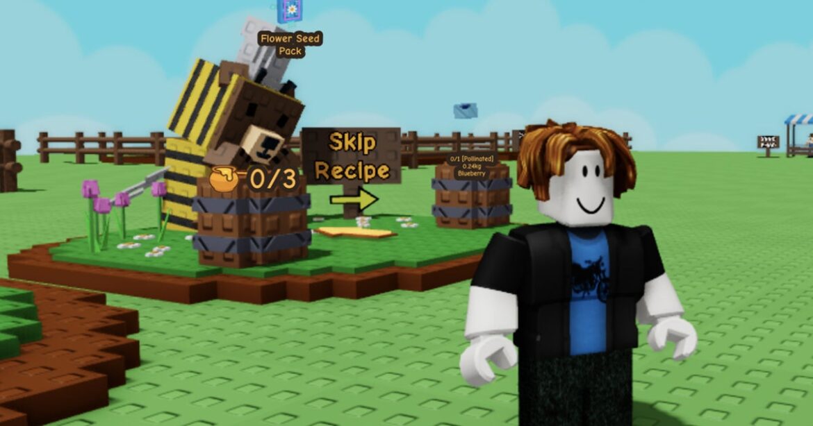 Grow a Garden Bizzy Bear Honey Crafter quest recipes Grow a Garden Bizzy Bear Honey Crafter quest recipes