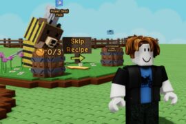 Grow a Garden Bizzy Bear Honey Crafter quest recipes