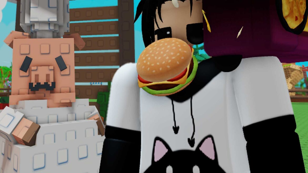 How to make a burger in Grow a Garden How to make a burger in Grow a Garden