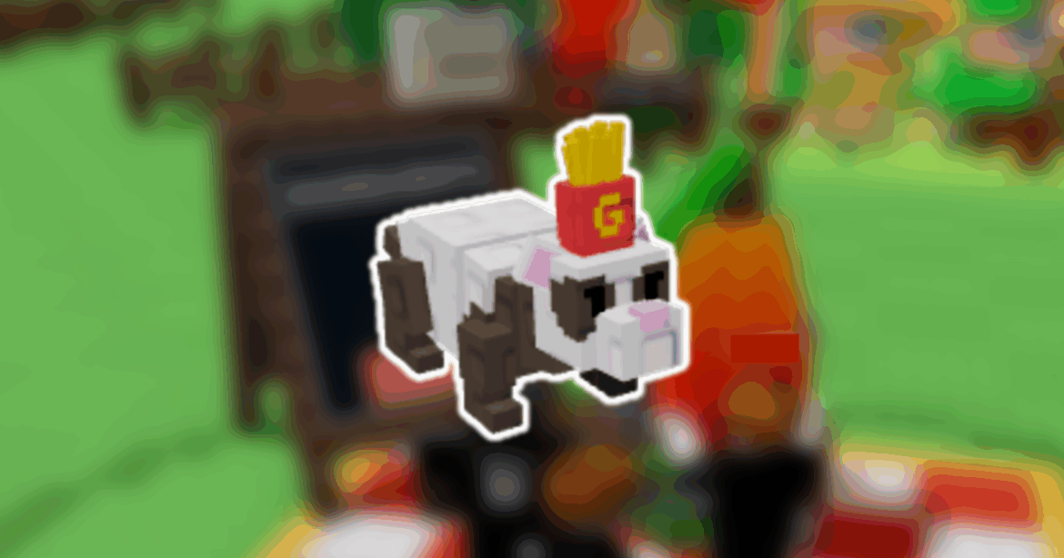 How to get French Fry Ferret in Grow a Garden