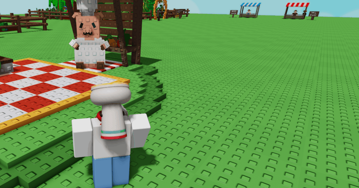 How to make Pizza in Grow a Garden