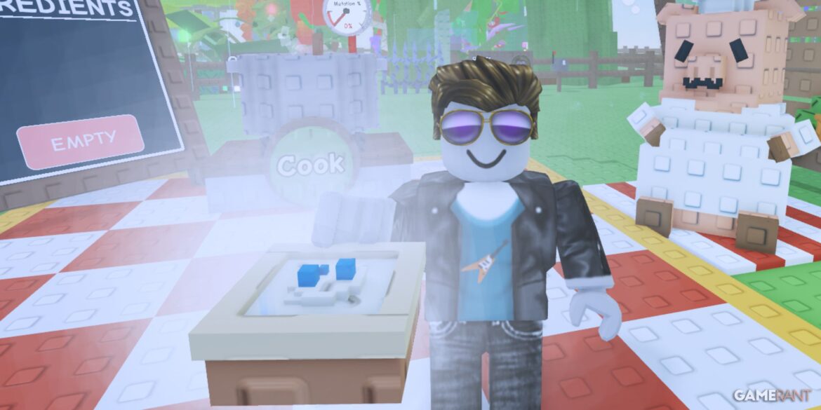 All Grow a Garden Porridge Recipes / Ingredients