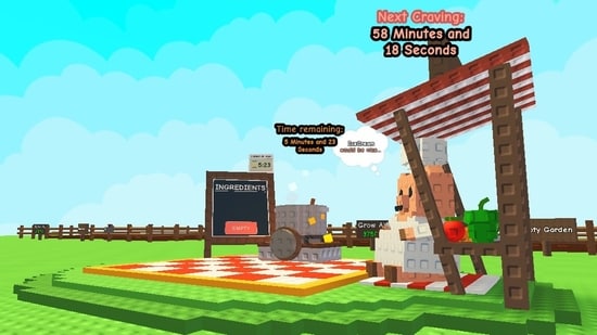 Grow a Garden has received the Trading and Cooking Event Update.(X/@GrowaGardenRblx)