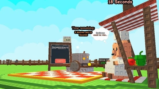 Grow a Garden has received the Trading and Cooking Event Update.(X/@GrowaGardenRblx)