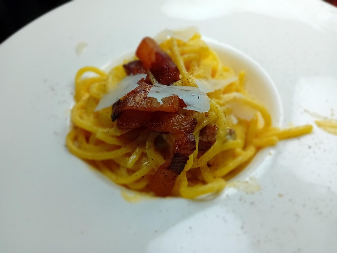 Spaghetti Carbonara