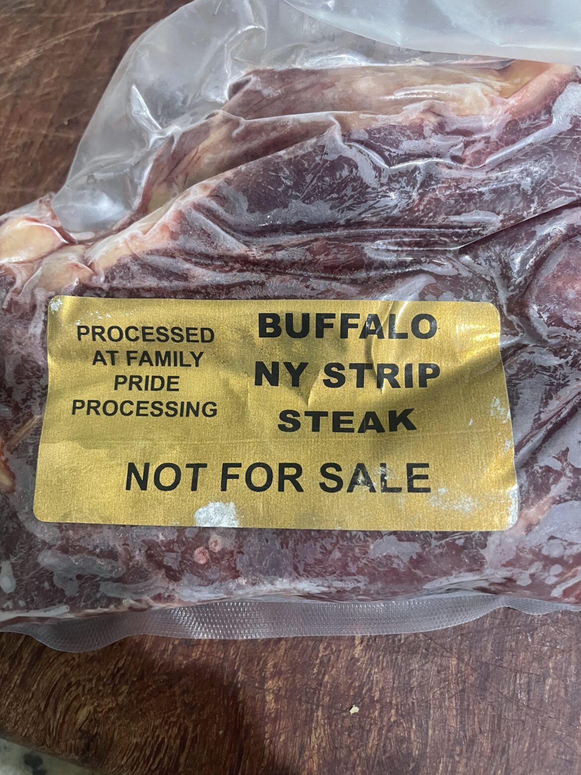 130 with butter for 2 hours, then sear?