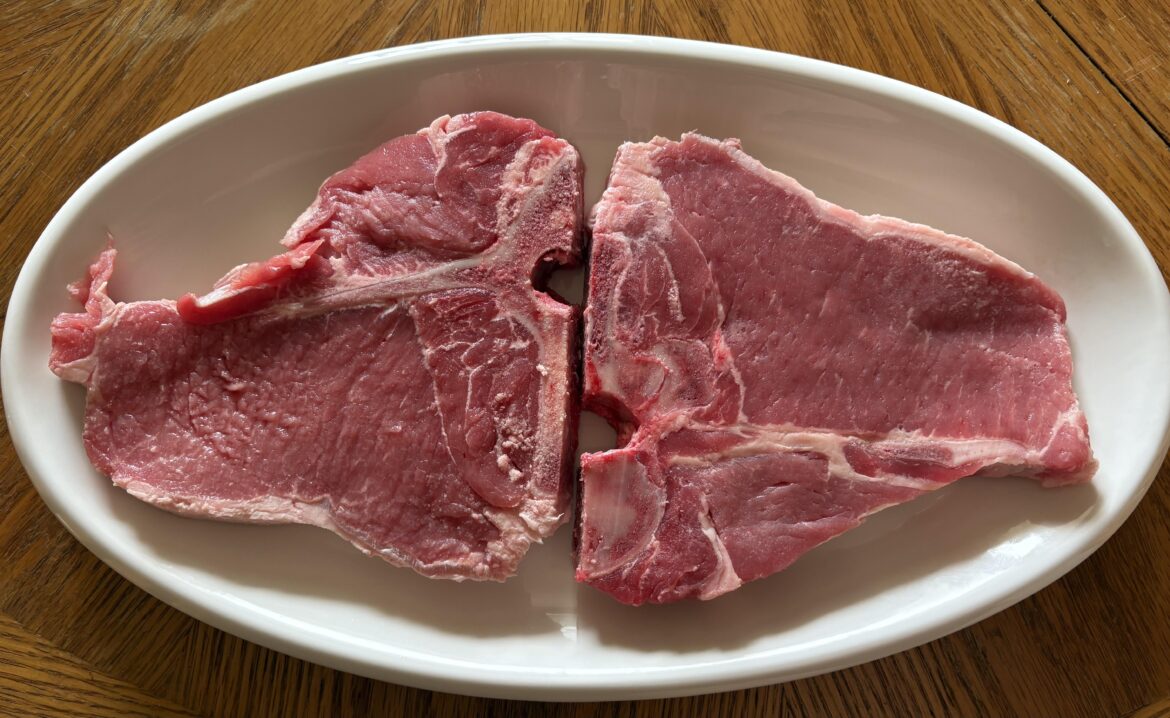 Meat 🥩 porterhouse