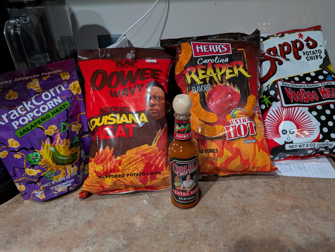 Some recent grabs from my states largest candy store!