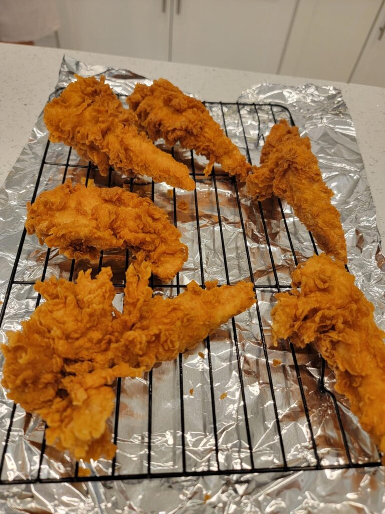 [Homemade] chicken tenders