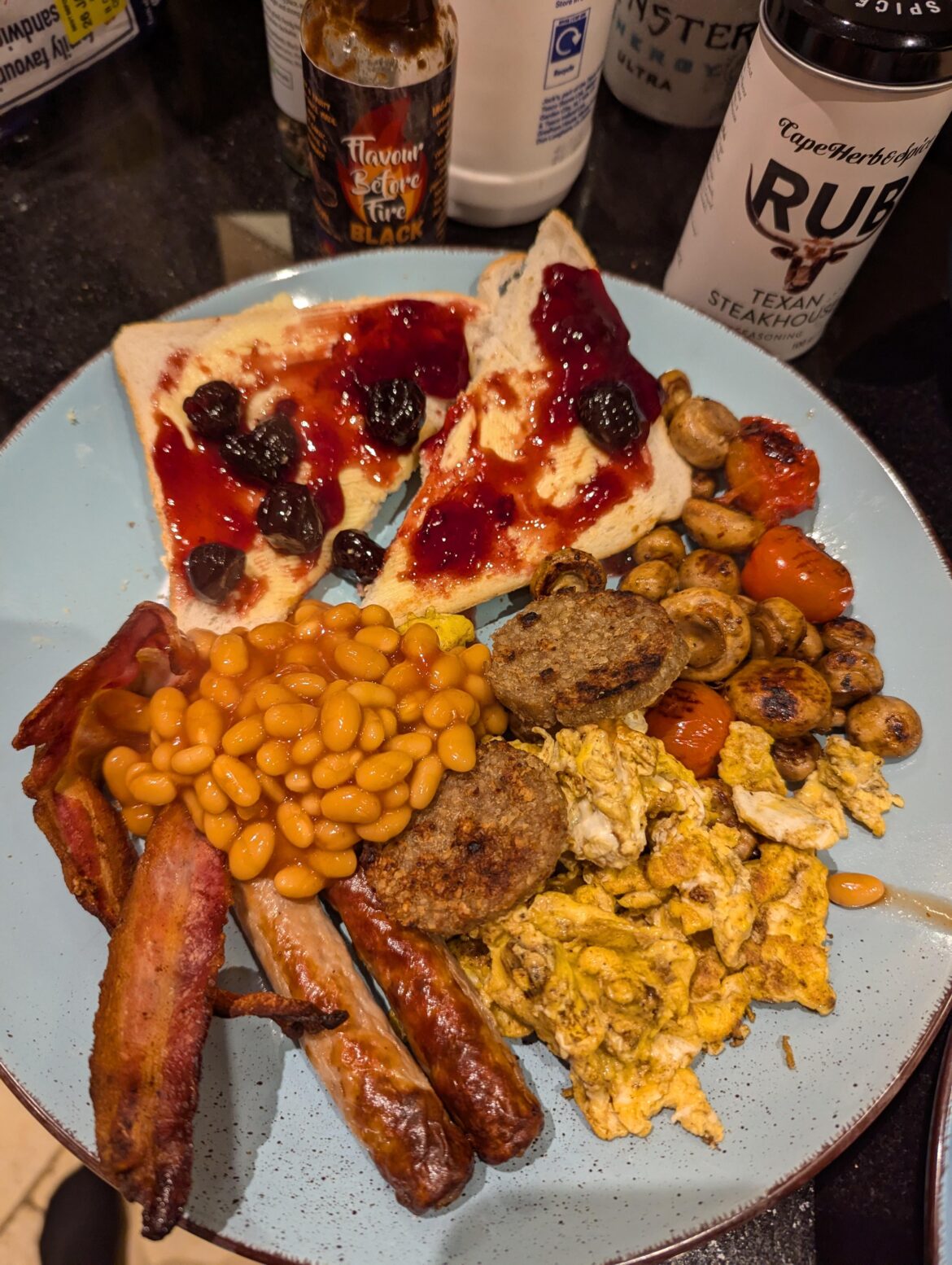 Different plates for several people