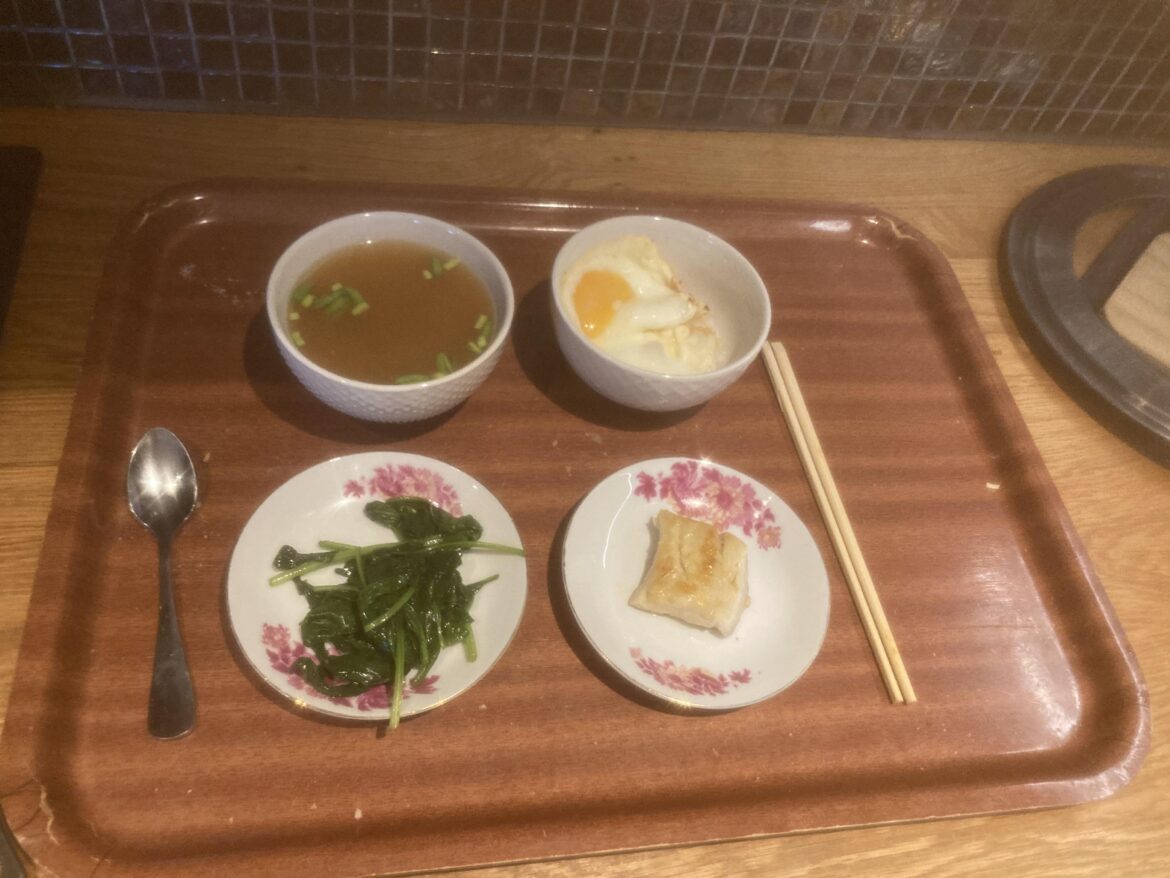 Made my first attempt at Japanese breakfast