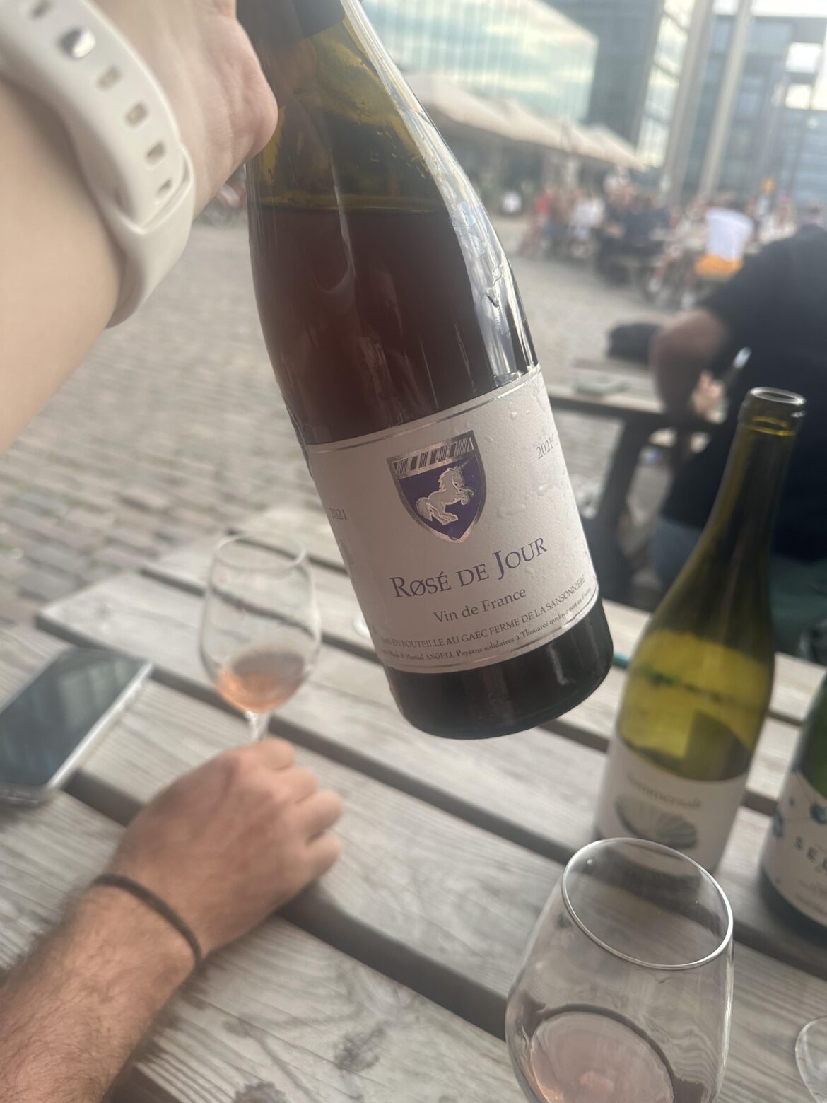 Special Rosé Cuvee, very cold year and a true umami bomb