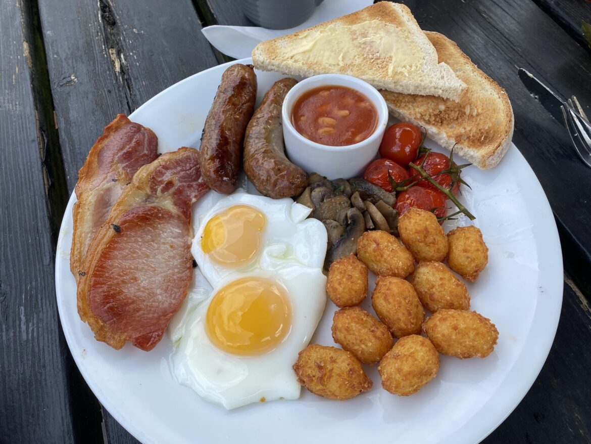 Father’s Day fry up at Spadeworks, Kent (£12.99)