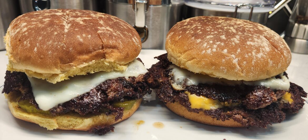 Stainless steel crust reigns supreme!