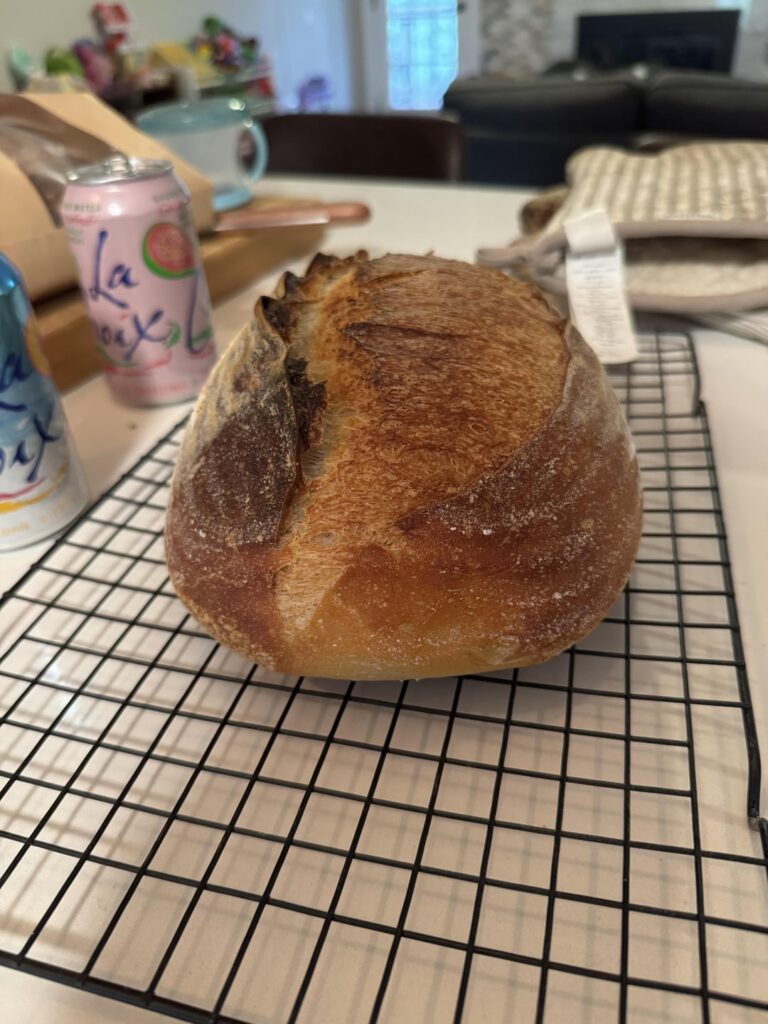 Proud of todays loaf