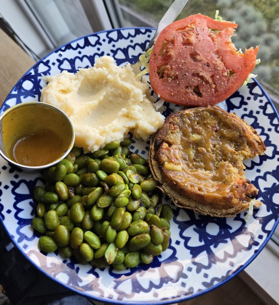 Over 1 lb of food and I still got the burger I wanted