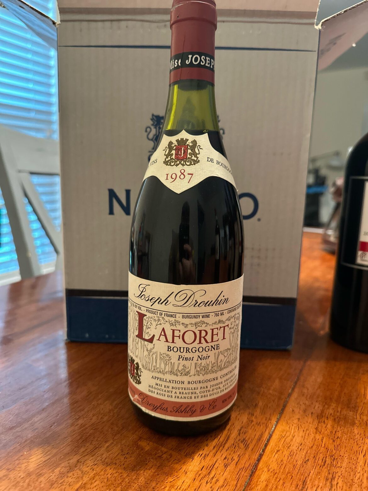 1987 Joseph Drouhin Pinot
