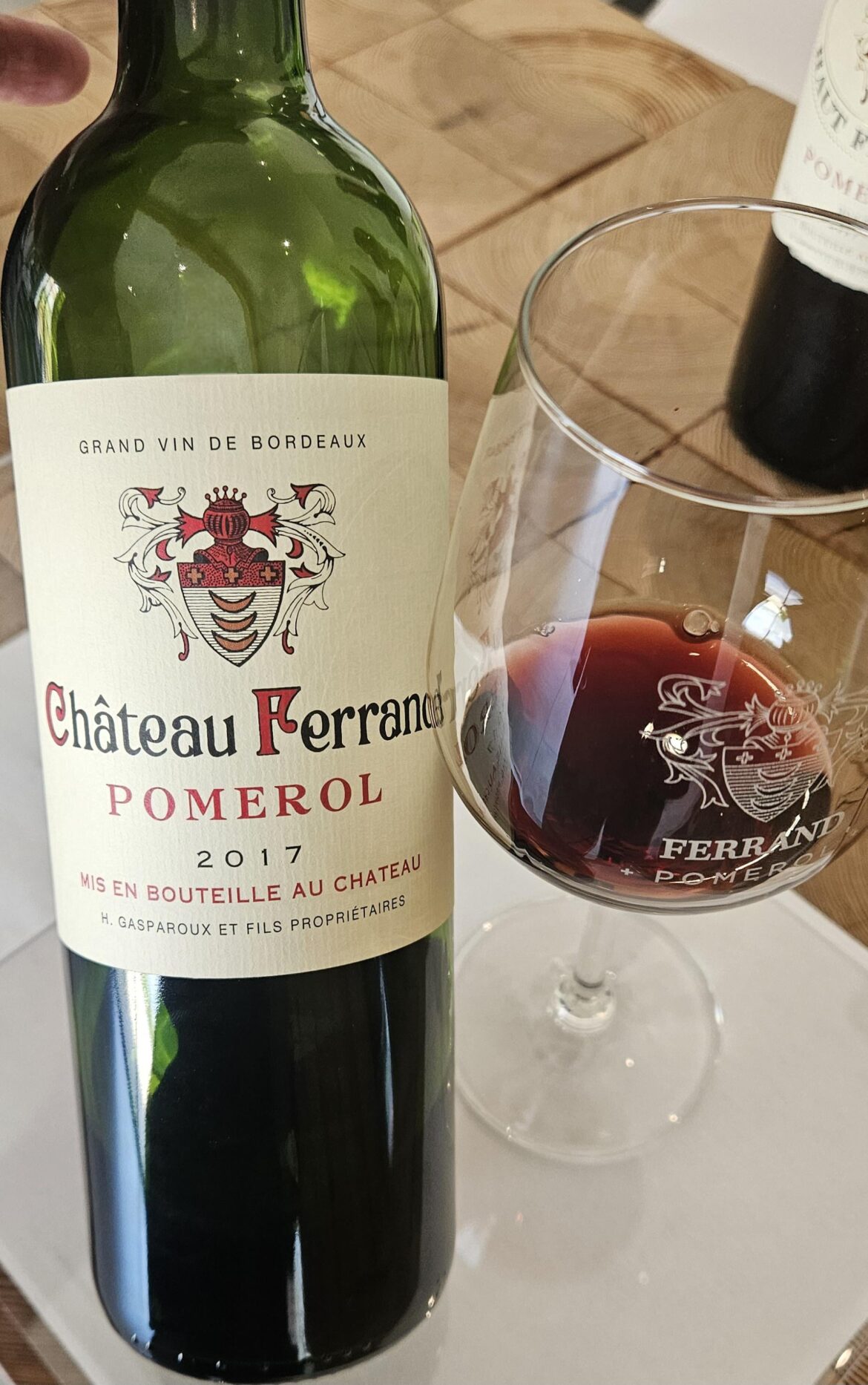 My Merlot Thursday from Pomerol