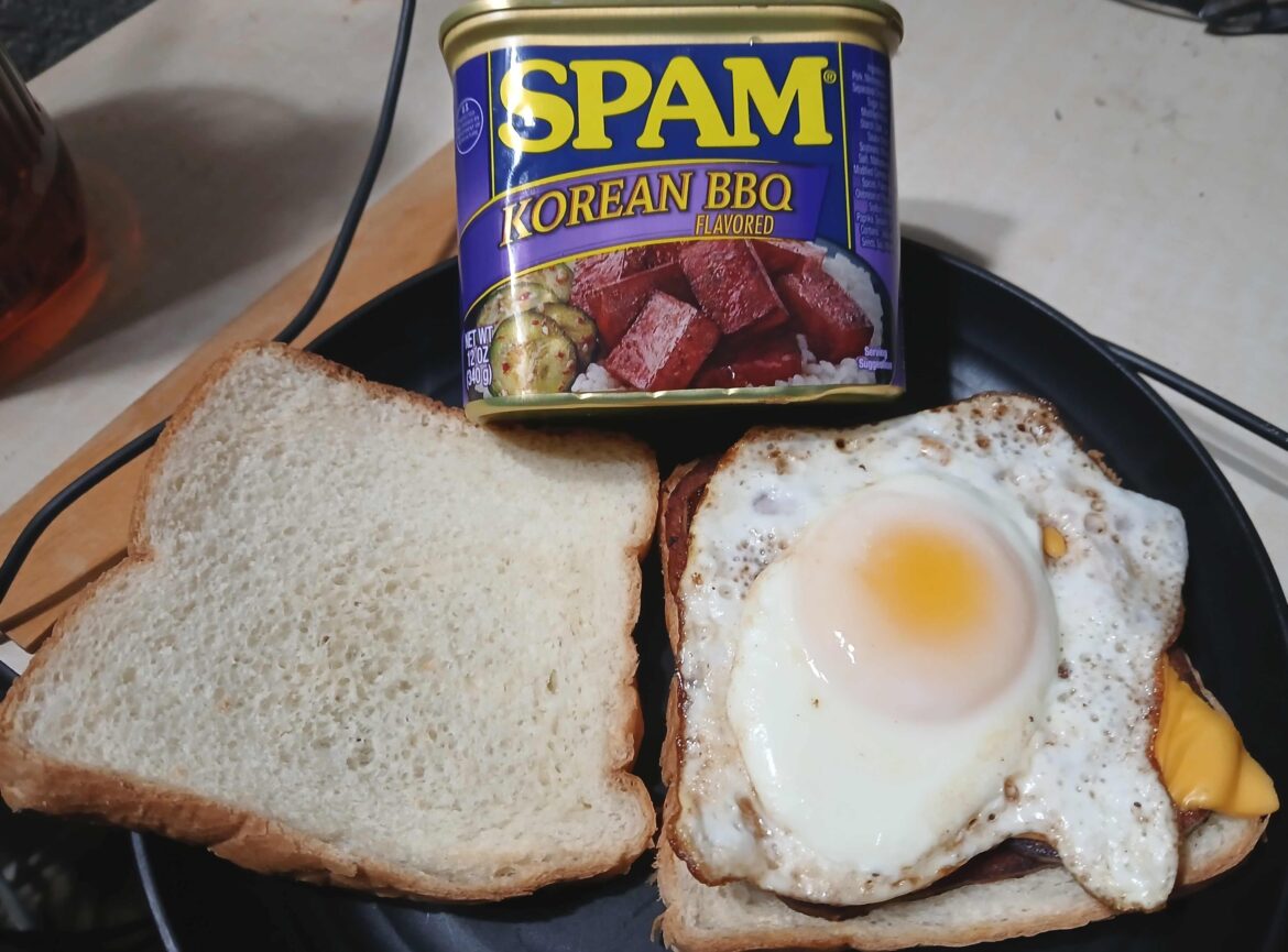 I've been neglecting my SPAM flavors