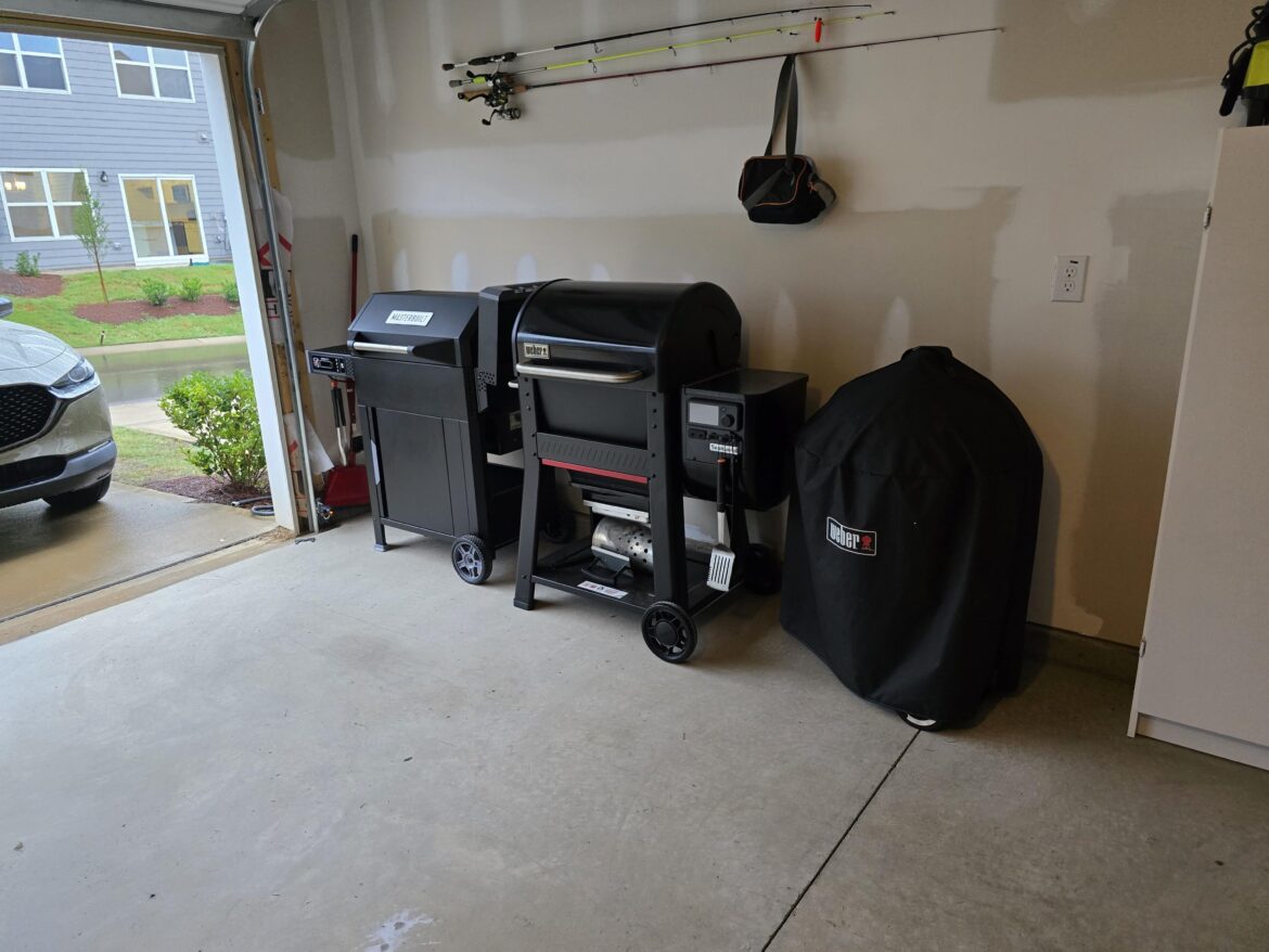 Do you have an arsenal or just rock a pellet grill? Do you have an arsenal or just rock a pellet grill?