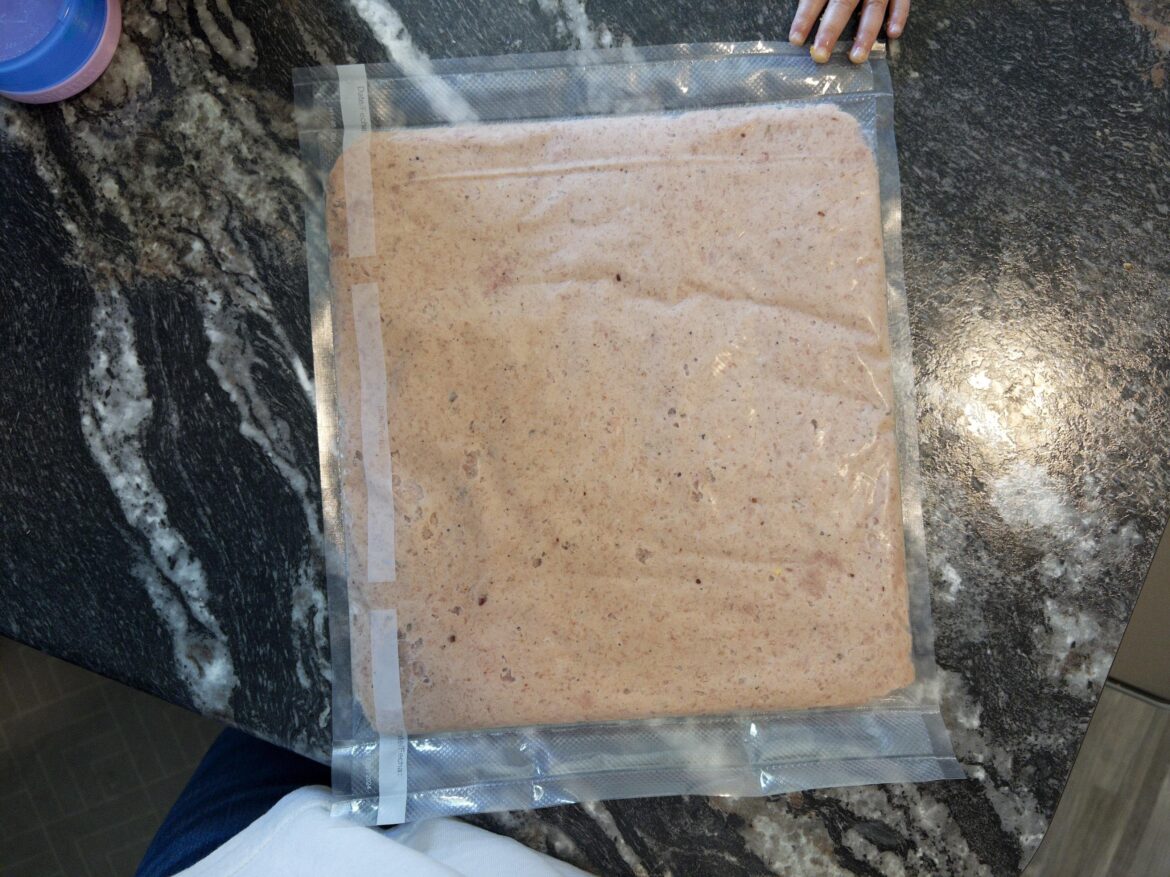 Made turkey sausage for pizza