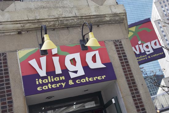 Lunch, Anyone? Viga Italian Eatery | BU Today Boston University BU, places to eat, Italian food pasta sandwiches, Vita Italian Eatery and Caterer