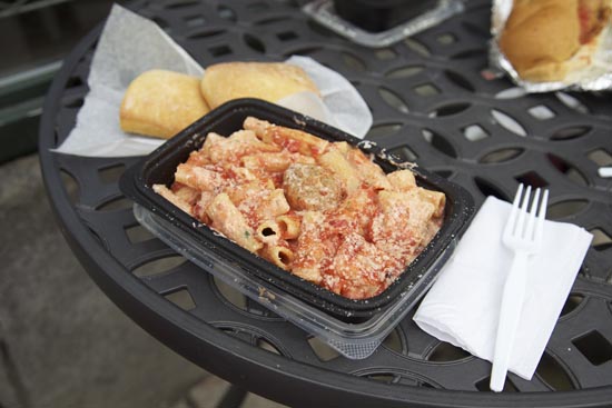 Boston University BU, places to eat, Italian food pasta sandwiches, Vita Italian Eatery and Caterer