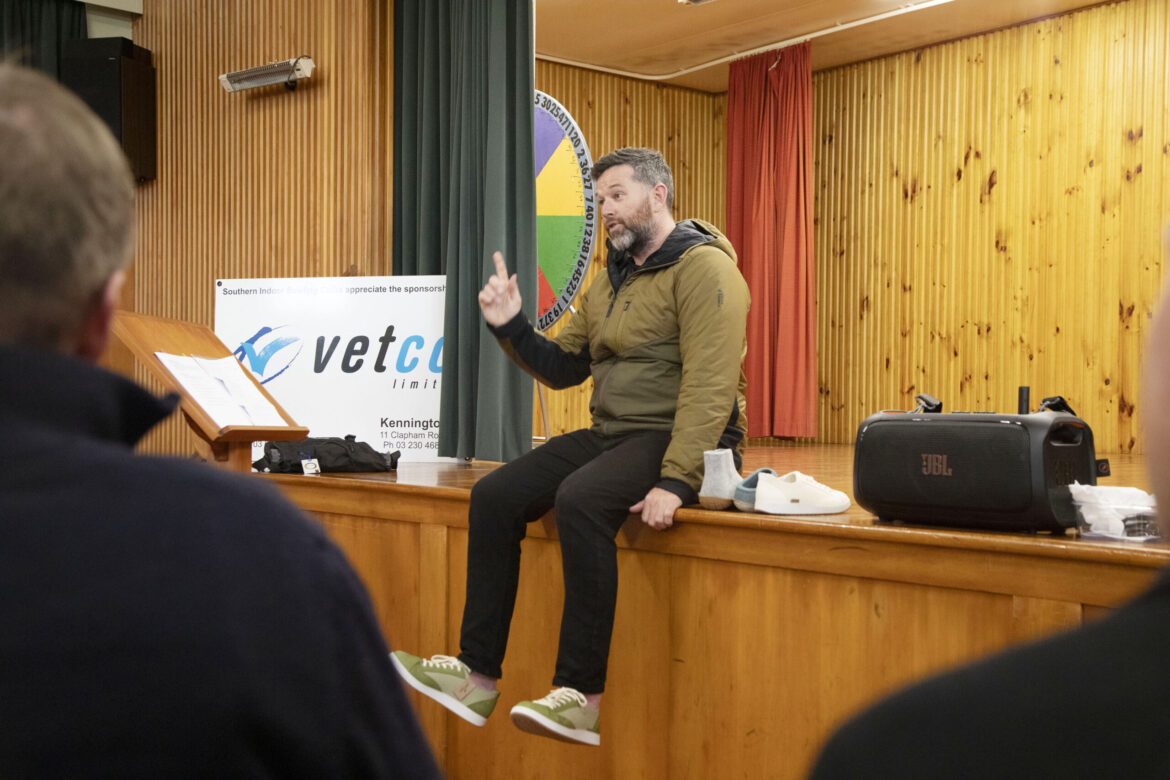 We should be selling wool like fine wine