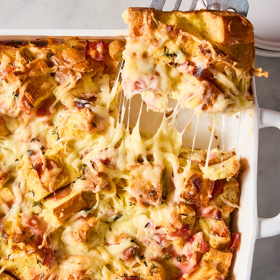 ham and cheese brunch casserole