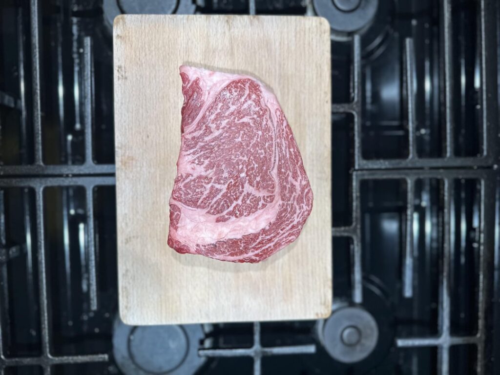 Steak on Weber Steak on Weber