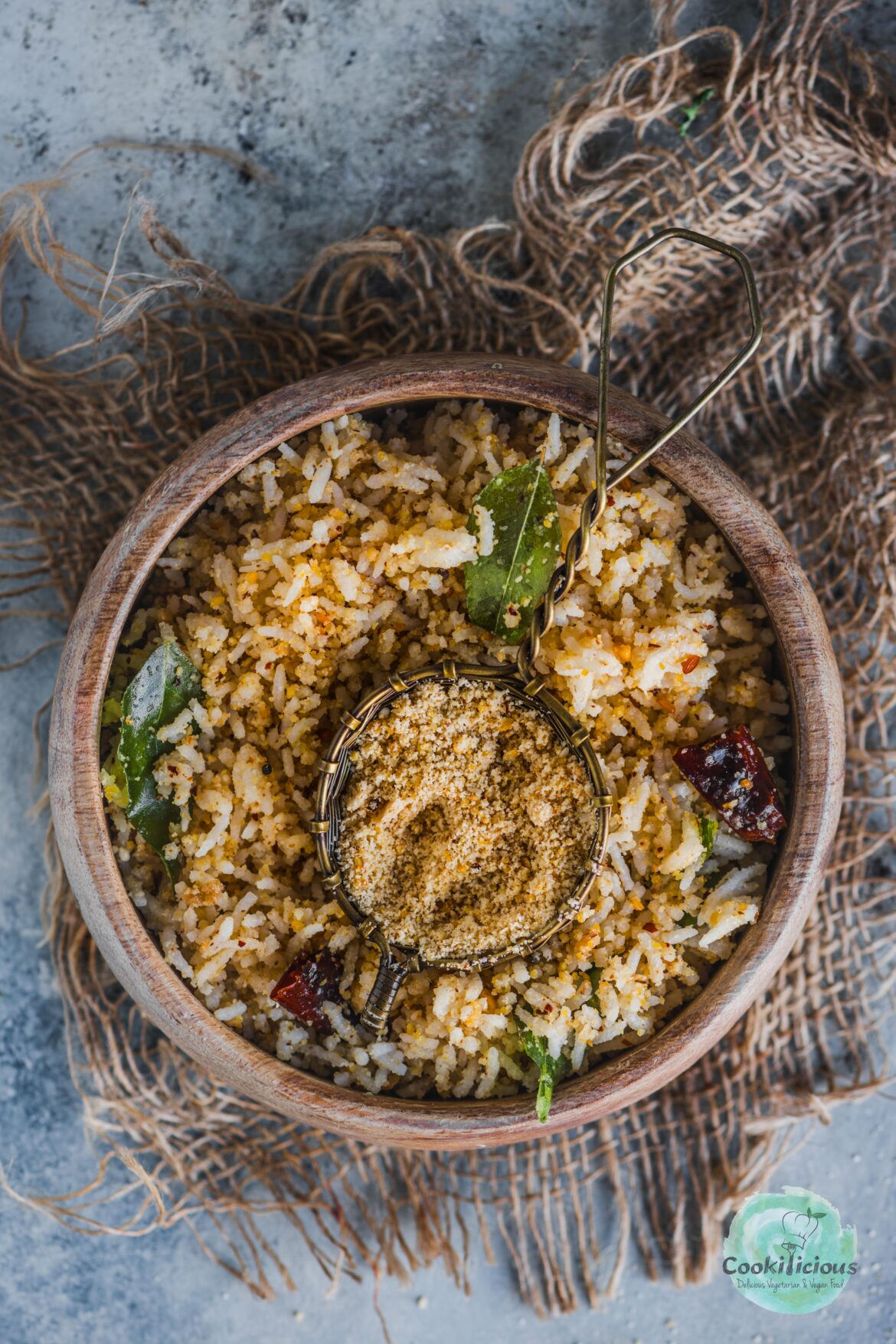 Easy Sesame Rice Recipe - Ellu Sadam with Homemade Ellu Podi