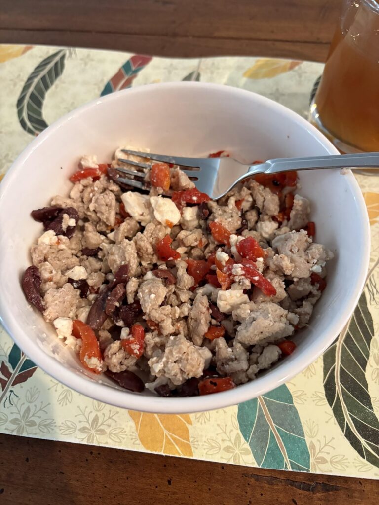 Greek Style Chicken Bowl