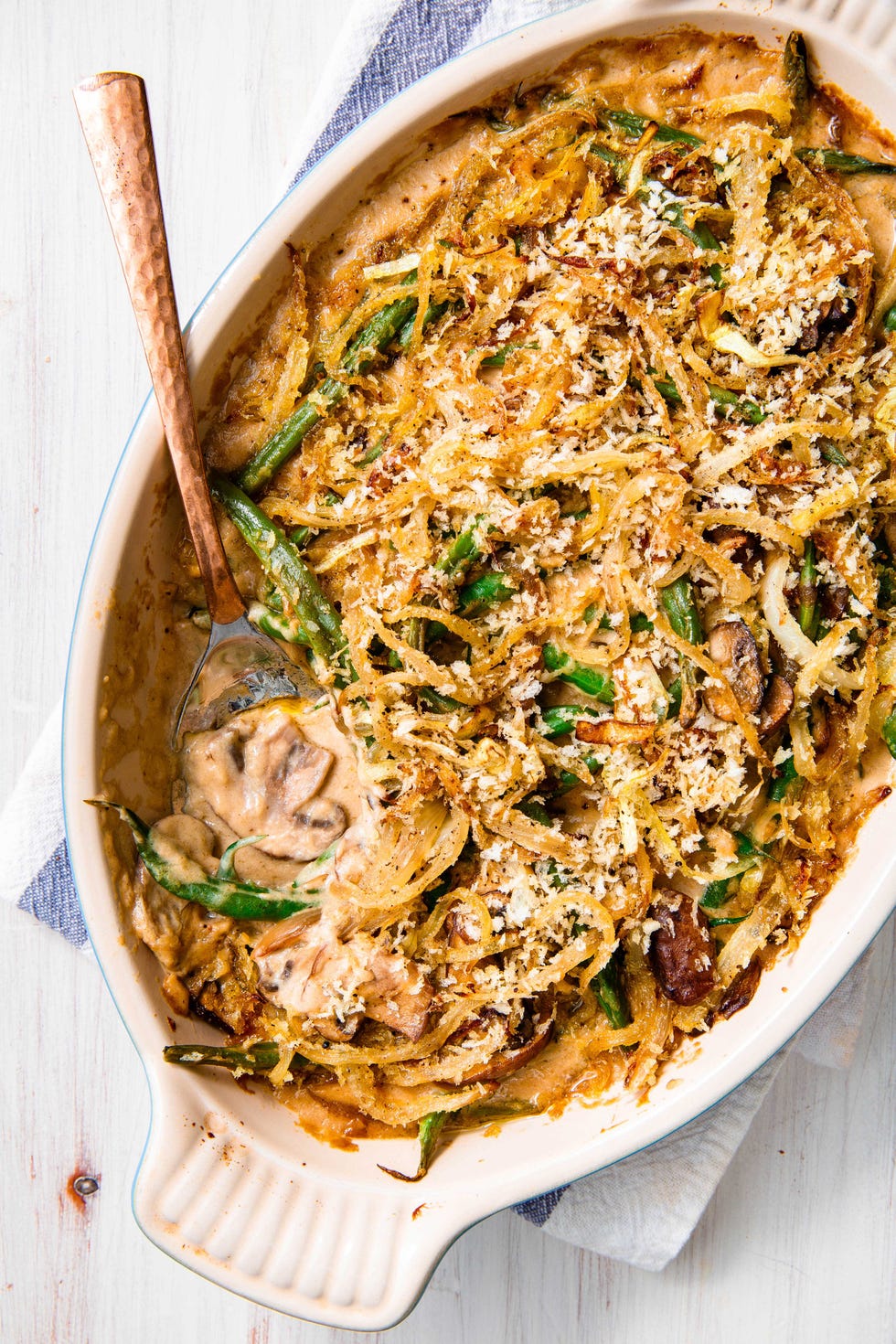 healthy green bean casserole
