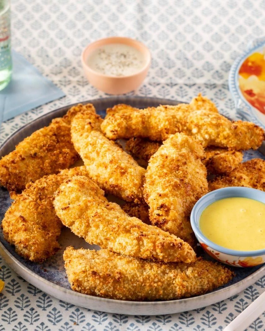 healthy snacks for kids air fryer chicken tenders