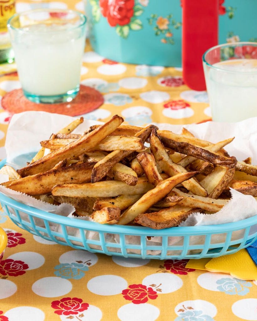 healthy snacks for kids air fryer french fries