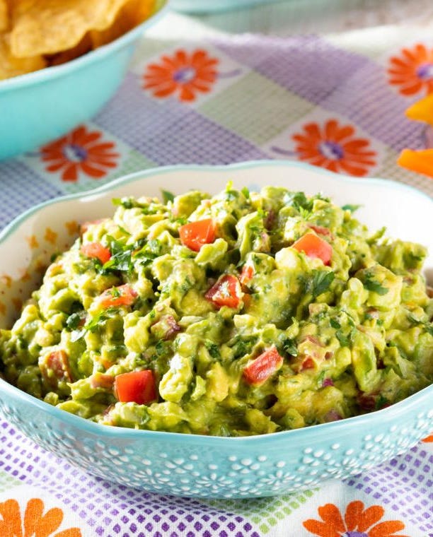 healthy snacks for kids guacamole