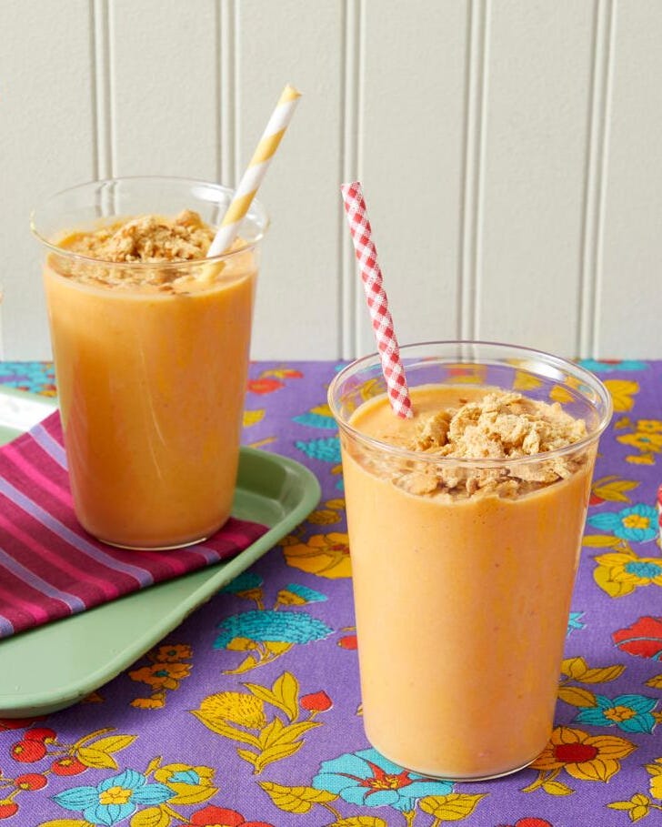 healthy snacks for kids pumpkin smoothie