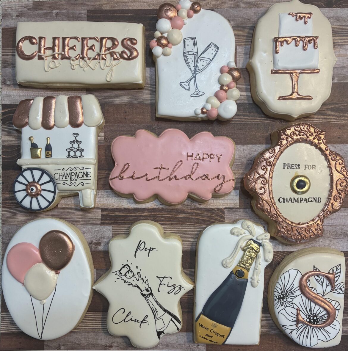 Champagne birthday